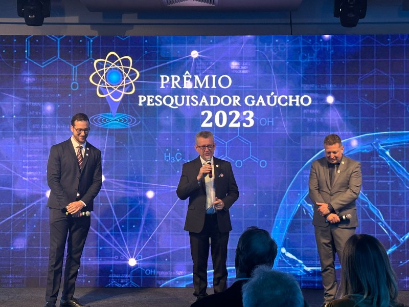 Governo do Estado premia pesquisadores e jovens talentos gaúchos