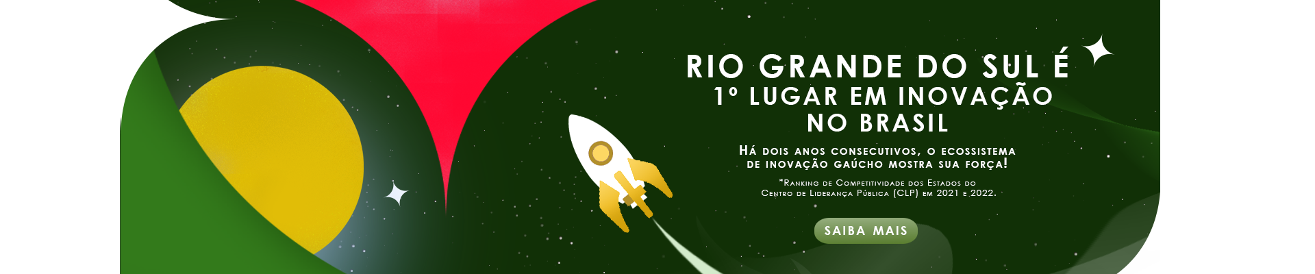 Rio Grande do Sul é 1º lugar em inovação no Brasil