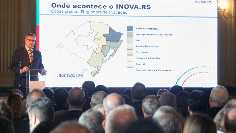 A Secretaria de Inovação, Ciência e Tecnologia do RS