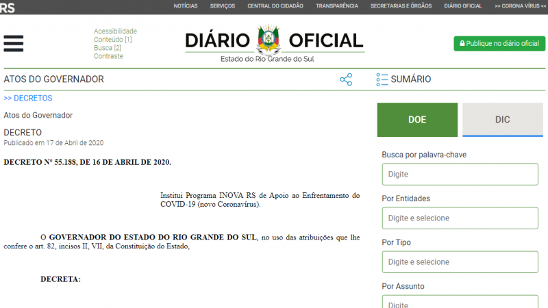 Decreto