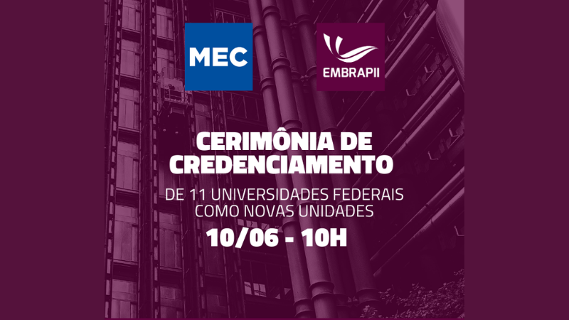 As unidades selecionadas (11 no total) terão um aporte de R$ 30mi para desenvolver projetos de inovação na indústria.