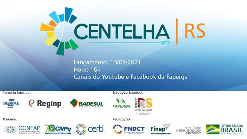 Card de divulgação.