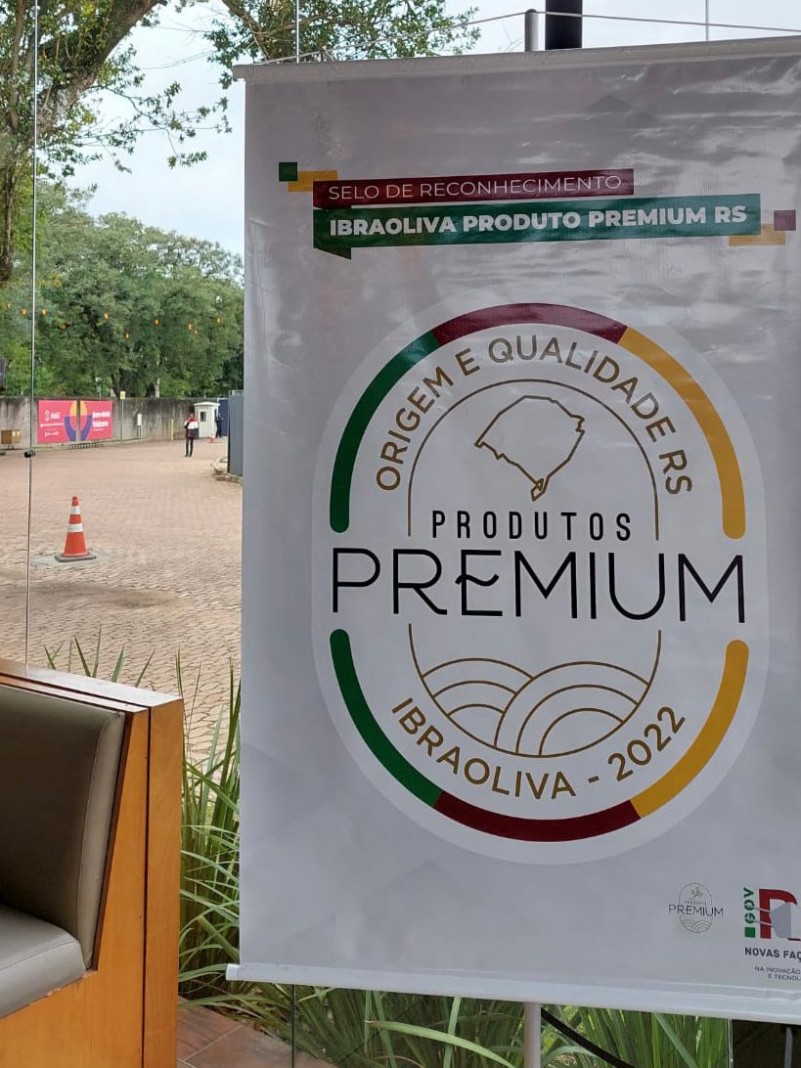 Placa do Produtos Premium