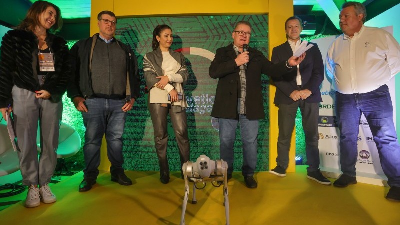 Foto expointer inauguração