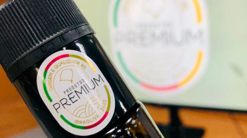 Selo Produto Premium Origem e Qualidade RS, iniciativa da Sict lançada em 2022