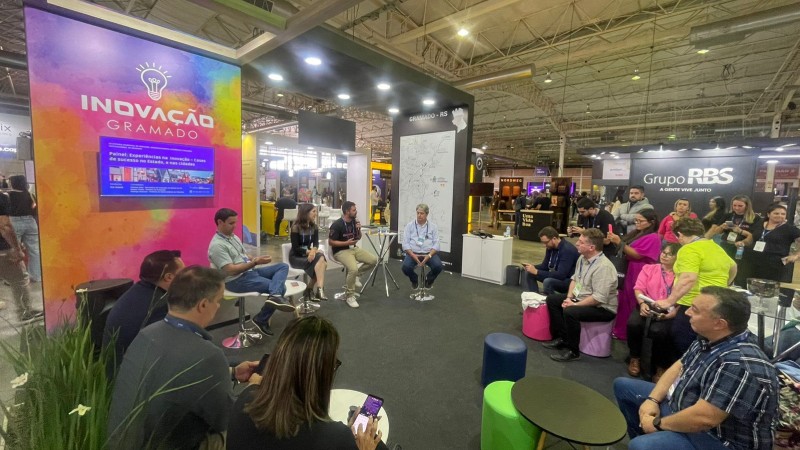 Painel sobre inovação ocorreu na Gramado Summit