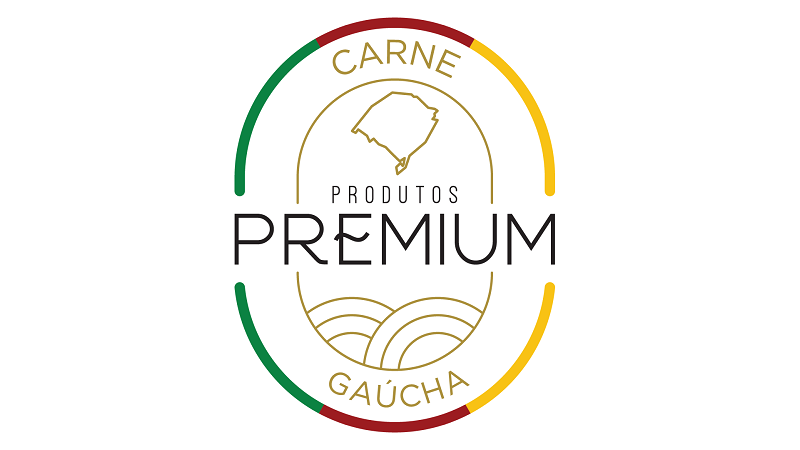 Selo Carne Premium Gaúcha do Programa Produtos Premium