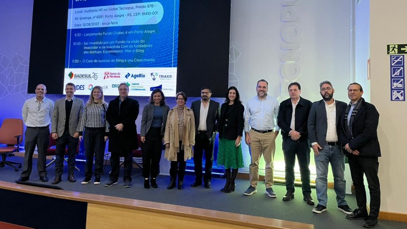 Criatec Day reuniu atores do ecossistema de inovação