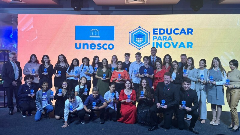 Prêmio Jovem Talento Científico Gaúcho, da Sict, reuniu alunos de escolas públicas do RS