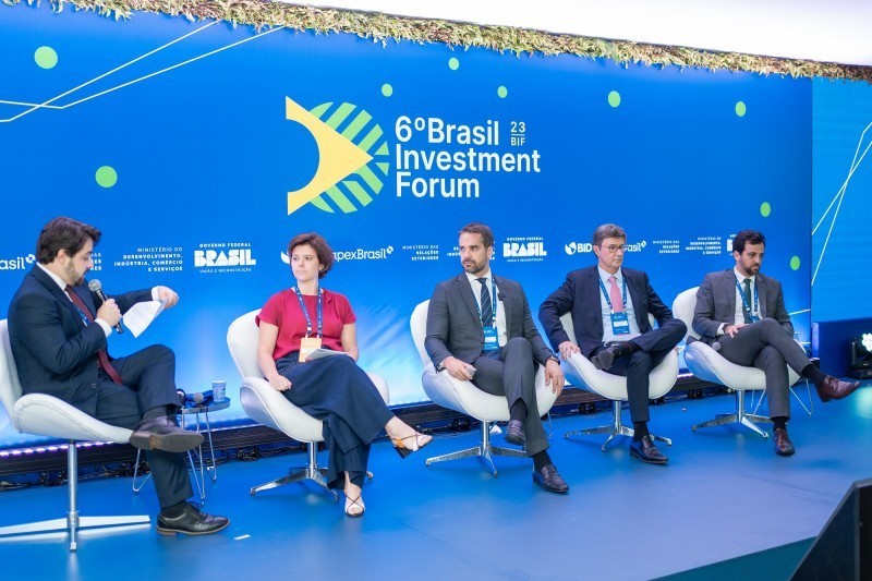 O 6º Brasil Investiment Forum foi realizado no Palácio do Itamaraty 