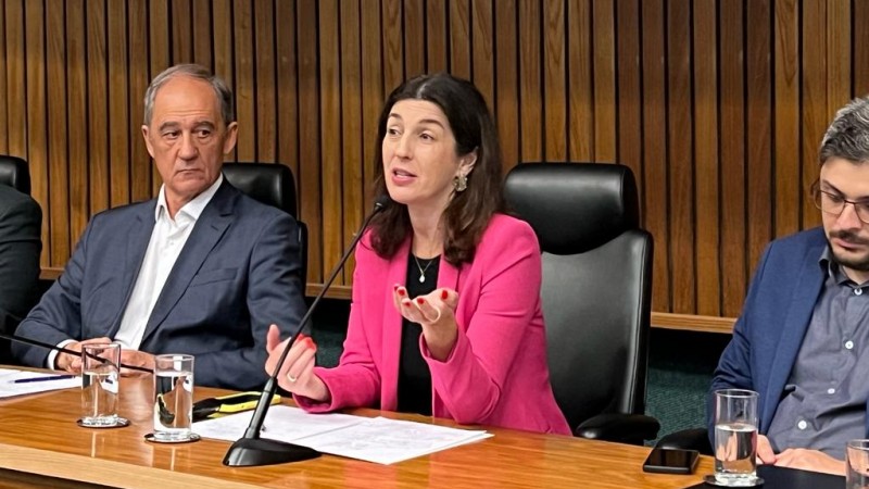 Secretária Simone Stülp explicou ações derivadas do planejamento estratégico da Sict