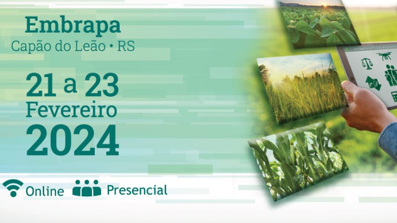 Banner com a data do evento e local