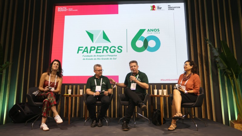 Painel 60 anos da Fapergs