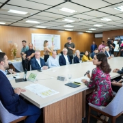 Café da manhã entre governo e reitores