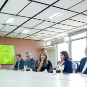 Café da manhã entre governo e reitores