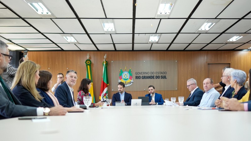 Café da manhã entre governo e reitores