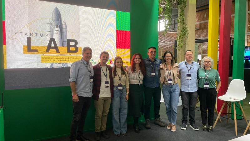 Painel debateu o programa Startup Lab, da Sict