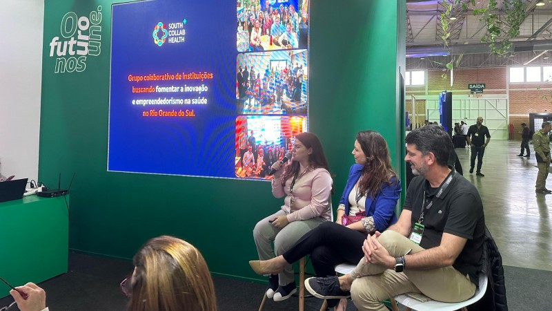 Painel reuniu representantes do South Collab Health
