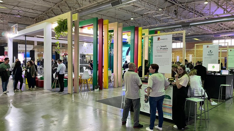 Espaço do governo no Gramado Summit contou com a participação de 30 startups