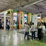 Espaço do governo no Gramado Summit contou com a participação de 30 startups