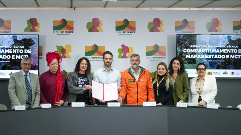 Evento de assinatura do acordo de cooperação técnica ocorreu nesta sexta-feira (21)