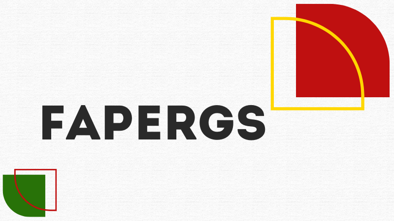 Card escrito Fapergs