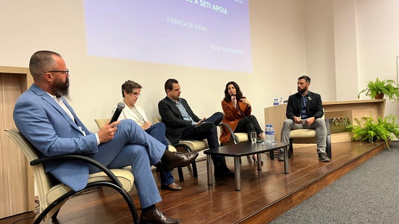 Mesa redonda com representantes de RS, SC e PR ocorreu no Encontro do Foprop