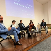 Mesa redonda com representantes de RS, SC e PR ocorreu no Encontro do Foprop