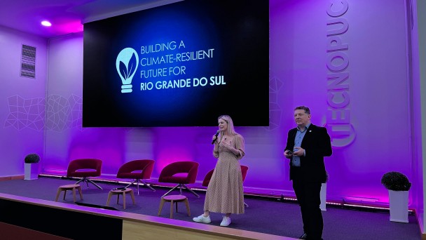 Evento ocorreu no Tecnopuc com palestras presenciais e virtuais
