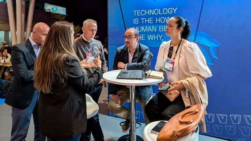 Reunião estratégica ocorreu durante o Web Summit Lisboa