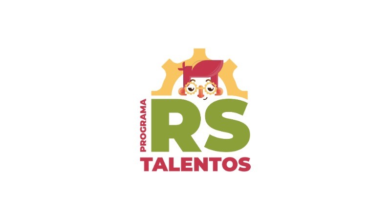 Logo do programa RS Talentos