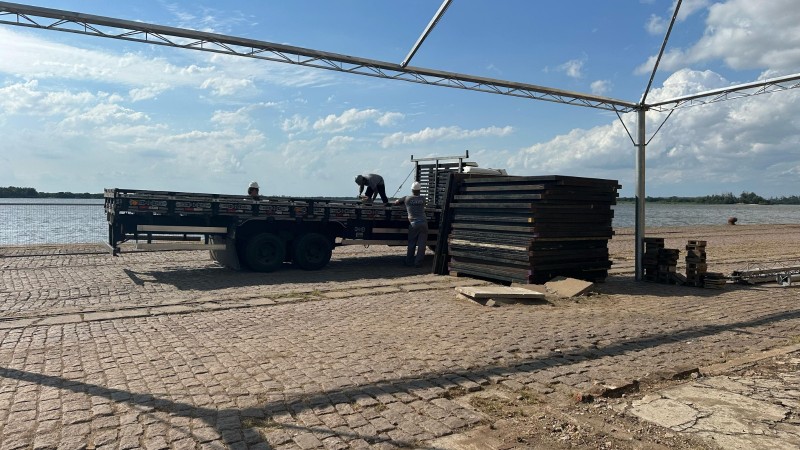Obras para o South Summit iniciam no Cais Mauá