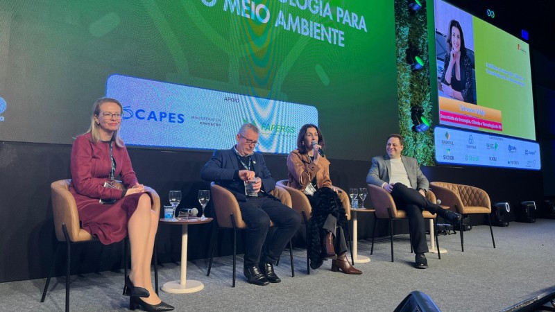Painel ocorreu no 8º Congresso Internacional de Tecnologia para o Meio Ambiente (Citma)