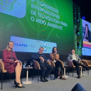 Painel ocorreu no 8º Congresso Internacional de Tecnologia para o Meio Ambiente (Citma)