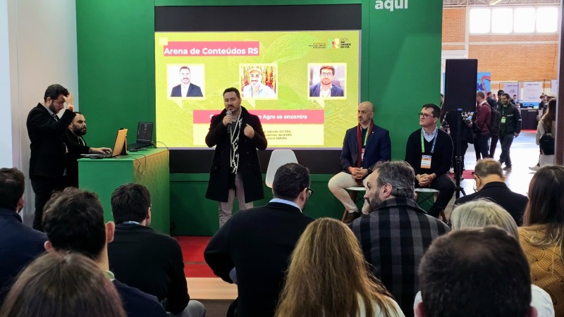 Na Gramado Summit, painel discute Centro Agro