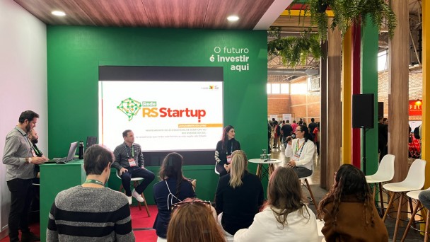 Na Gramado Summit, ocorre painel de lançamento de livro da Rede RS Startup