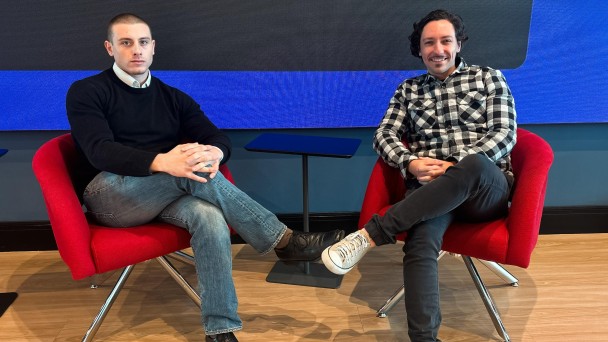 Salvatore Palma e Gustavo Adornes, gestores de desenvolvimento de startups da Rede RS Startup