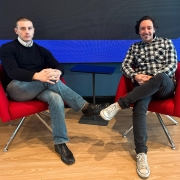 Salvatore Palma e Gustavo Adornes, gestores de desenvolvimento de startups da Rede RS Startup