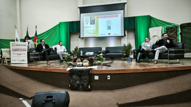 Sict participa do 3º Simpósio Gaúcho de Ovinocutura, em Bagé