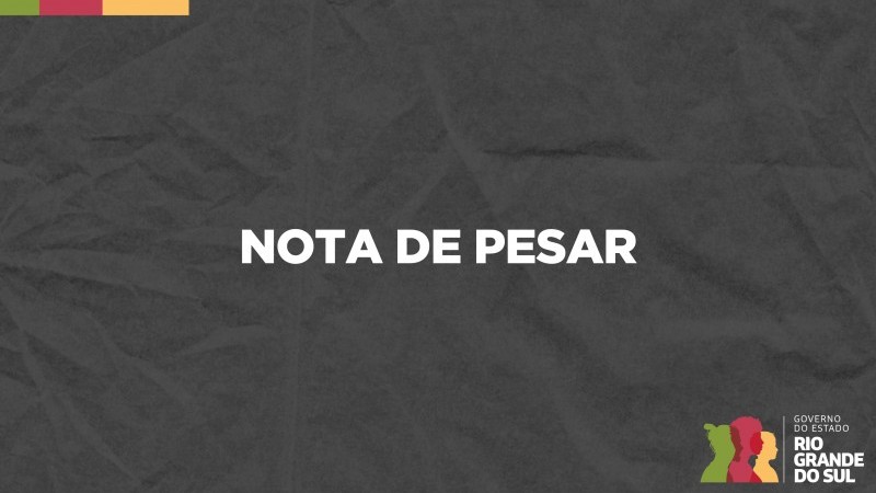 Nota de pesar