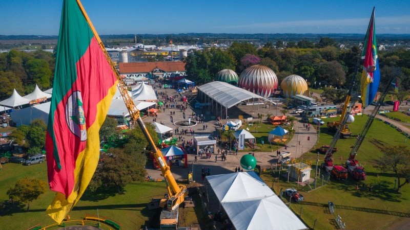Expointer ocorre no Parque de Exposições Assis Brasil, em Esteio