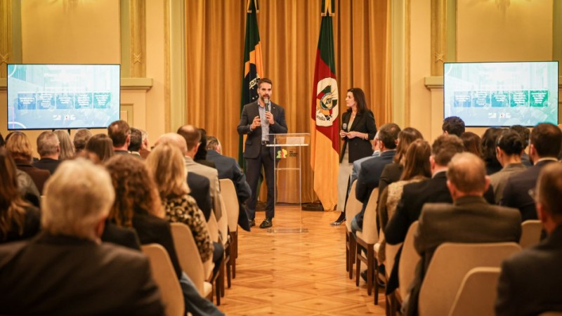 Leite reforçou a necessidade de transformar as lições aprendidas com os eventos meteorológicos extremos em políticas de Estado