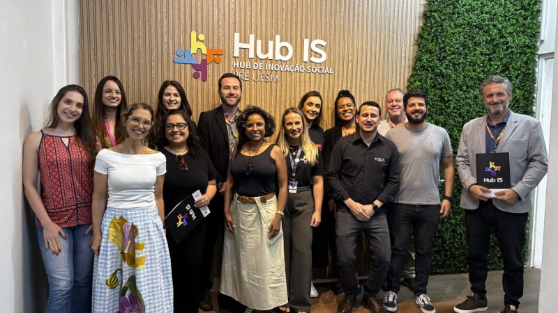 Secret&aacute;rio-adjunto da Sict, Issur Koch, visitou a&ccedil;&otilde;es sociais do SSB 2026 no interior