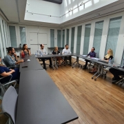 visitas institucionais de grupo de trabalho focado em healthtech