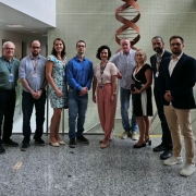 visitas institucionais de grupo de trabalho focado em healthtech