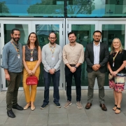 visitas institucionais de grupo de trabalho focado em healthtech