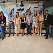 visitas institucionais de grupo de trabalho focado em healthtech