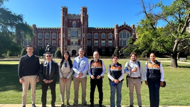Comitiva do governo do Estado visita a Universidade de Oklahoma, nos EUA