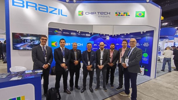 Miss&atilde;o brasileira teve estande no evento SemiCon Southeast Asia 