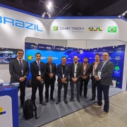 Miss&atilde;o brasileira teve estande no evento SemiCon Southeast Asia 